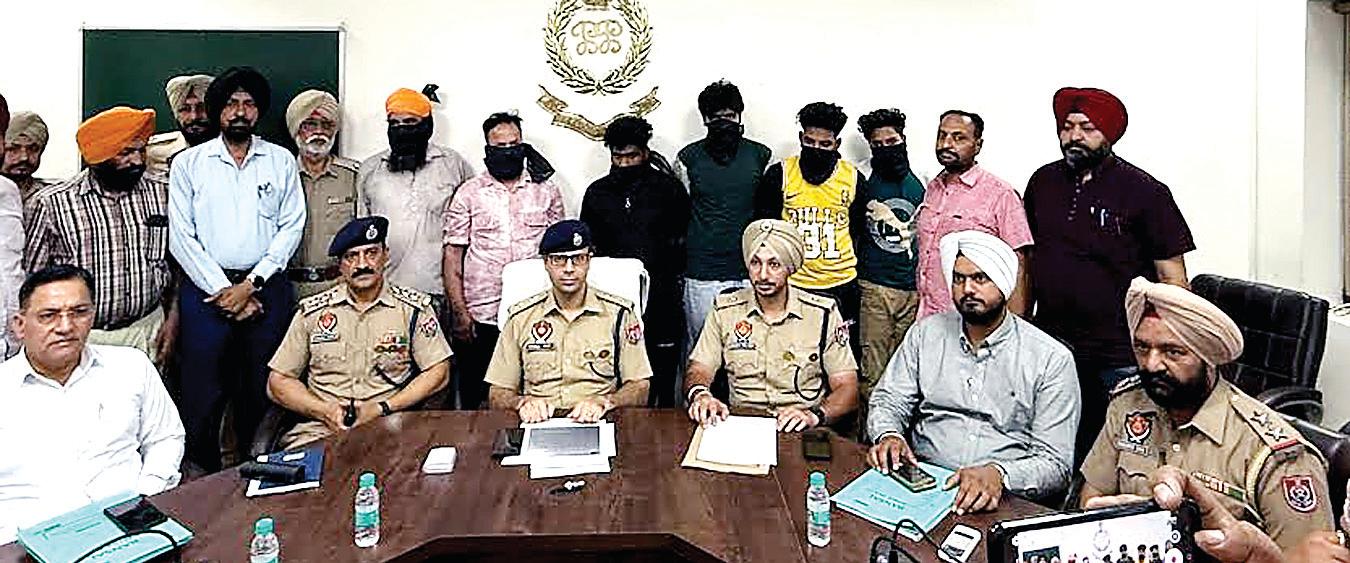 Police busts showroom owner's plot to shoot himself to get security under guise of ransom