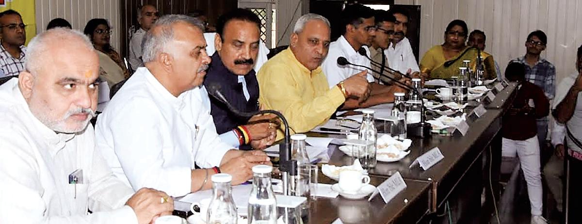 Govt following zero-tolerance policy against corruption: Ranbir Gangwa
