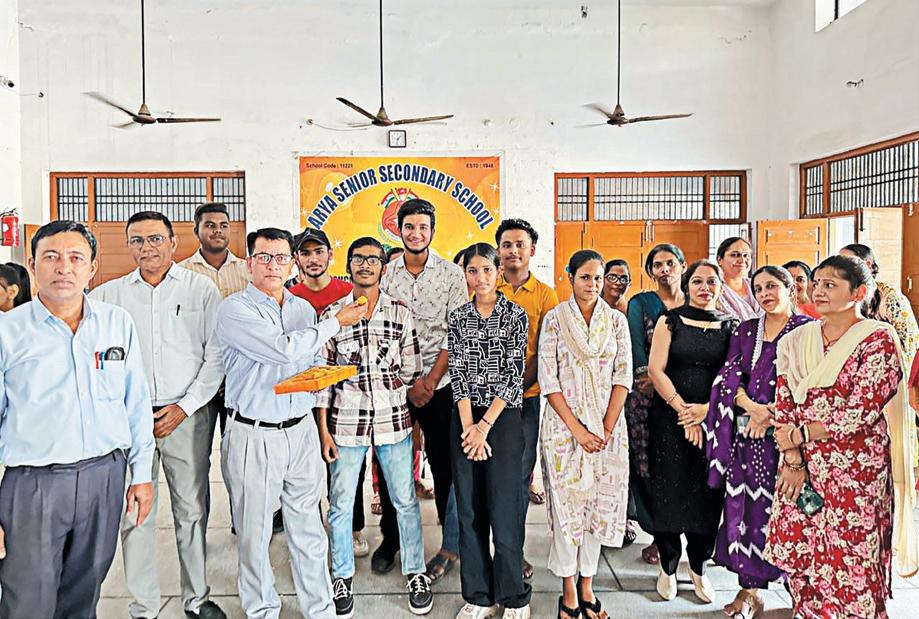 12th exam result 100%; a wave of joy among students