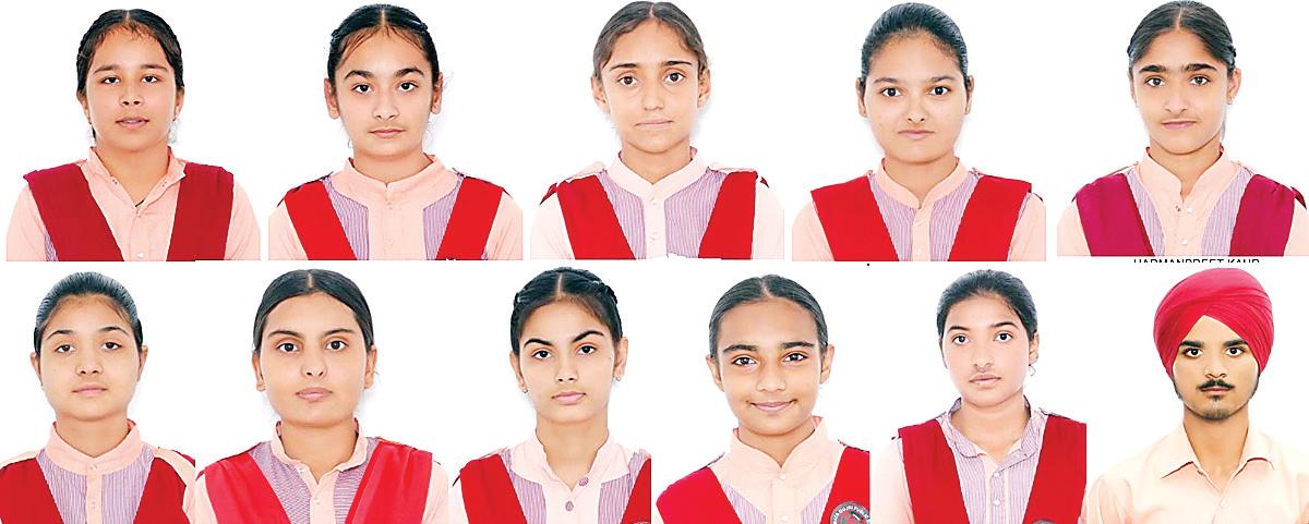 Mata Gujri Public Senior Secondary School Dhanaula's Class XII result excellent
