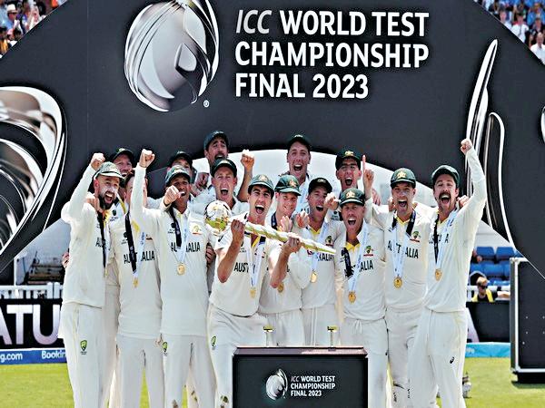 Australia announces squad for WTC final against South Africa