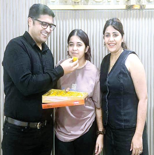 Janvi Arora aspires to launch business startup in India after earning B.Sc. Business Degree from King's College, London