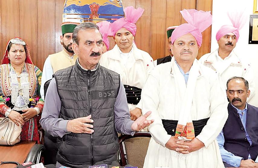 Govt considering hike in wool MSP: CM Sukhu