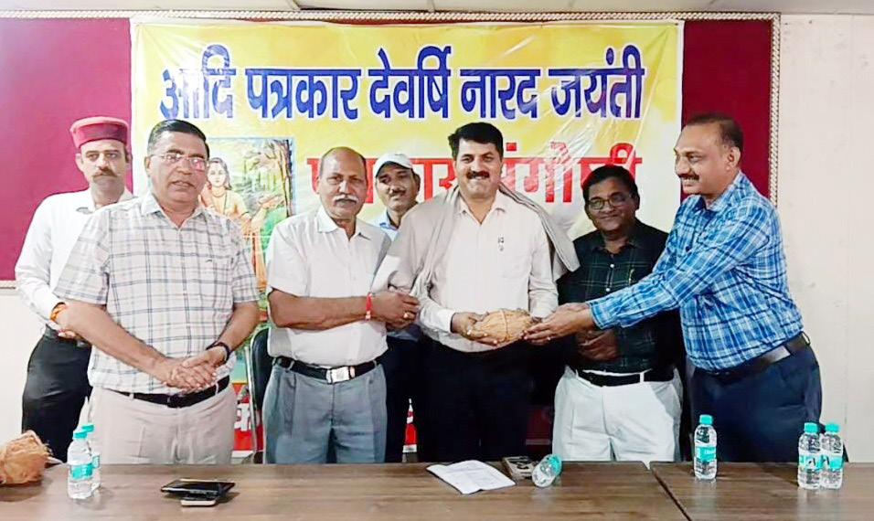 Jagmohan Anand leads meeting with CM regarding various issues related to Karnal