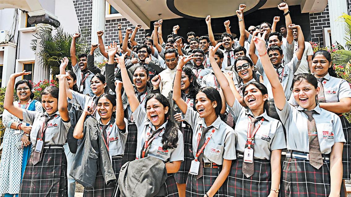 Girls outperform boys in CBSE 10th, 12th results