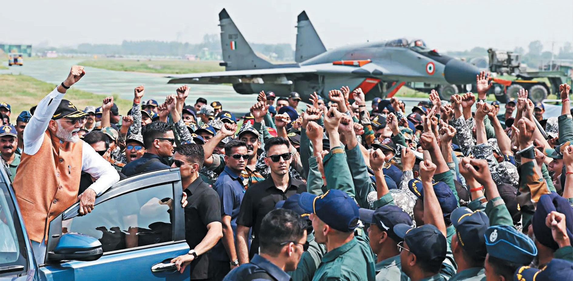 Our 'Lakshman Rekha' for Pakistan is very clear, PM Modi in Adampur