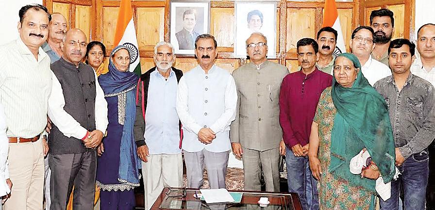 Committed to work for providing relief and support for needy: CM