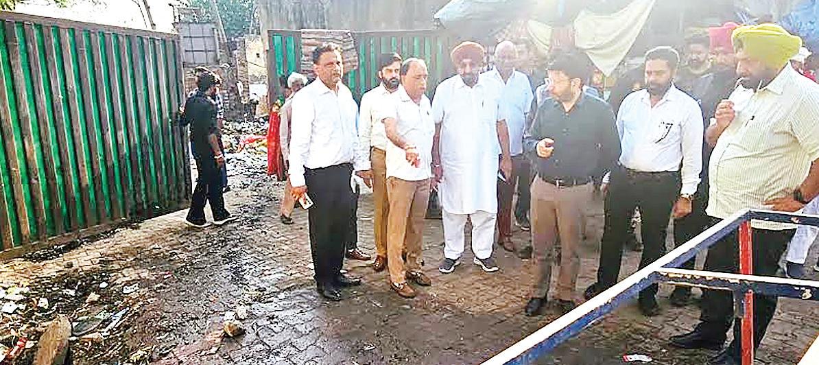 Ravjot Singh cracks down on civic negligence, orders swift clean-up in Dera Bassi