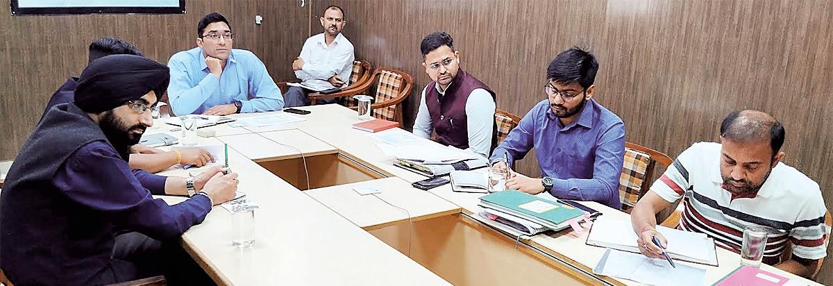 DC directs officials to inspect disaster equipment and material