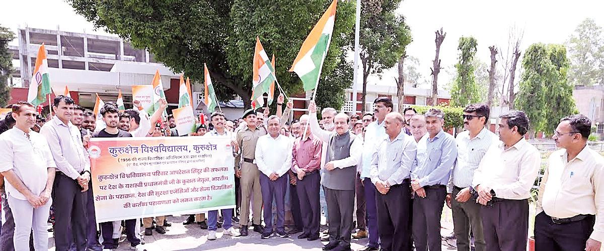 Operation Sindoor triumph of Indian Army's courage & dedication: VC KUK