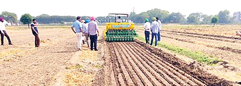 Punjab pushes green revolution 2.0: 5 lakh acres targeted for DSR with Rs 1,500/ acre aid, Rs 40 cr backing from Mann Govt: Khuddian