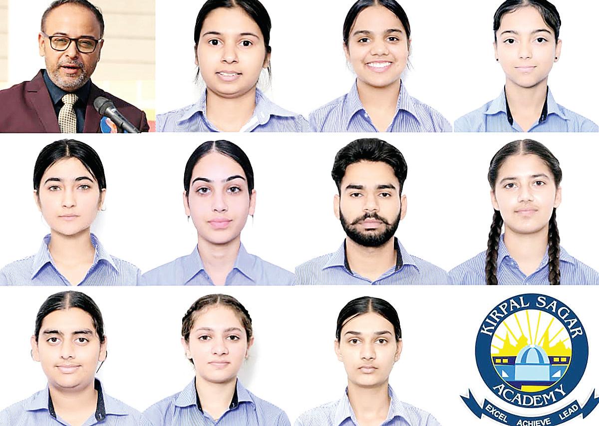 Kripal Sagar Academy excels in CBSE Class 12 results