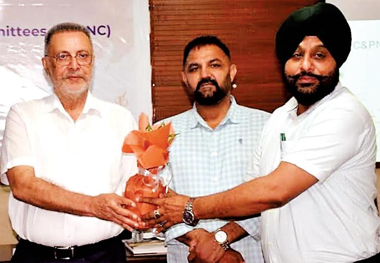 Special honor to Health Department Barnala