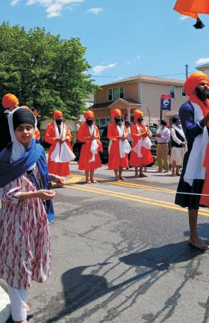 New York city hosts grand nagar kirtan in memory of sikh saints