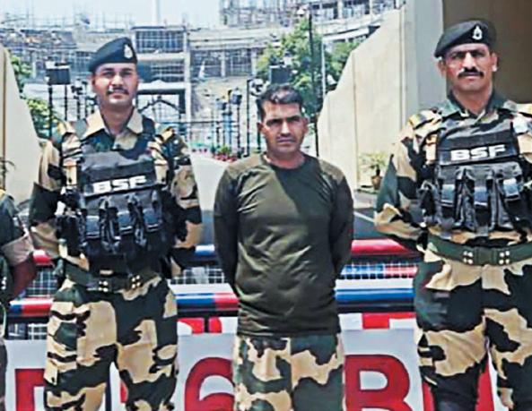 BSF jawan returns home after 21 days in Pakistani custody