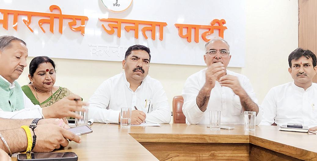 Tiranga Yatra being taken out to honour valour of army: Sanjay Bhatia