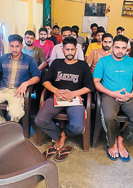 CM Flying squad raids illegal de-addiction centre in Dabwali, 23 patients found