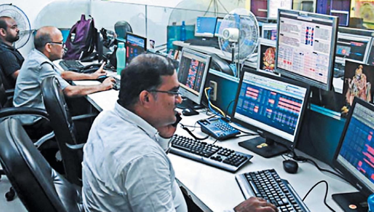 Sensex zooms 1200 pts, Nifty up 395 pts
