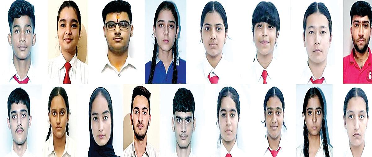 Partap World School's Class 12th results 100% - Anirudh topped by scoring 97% marks