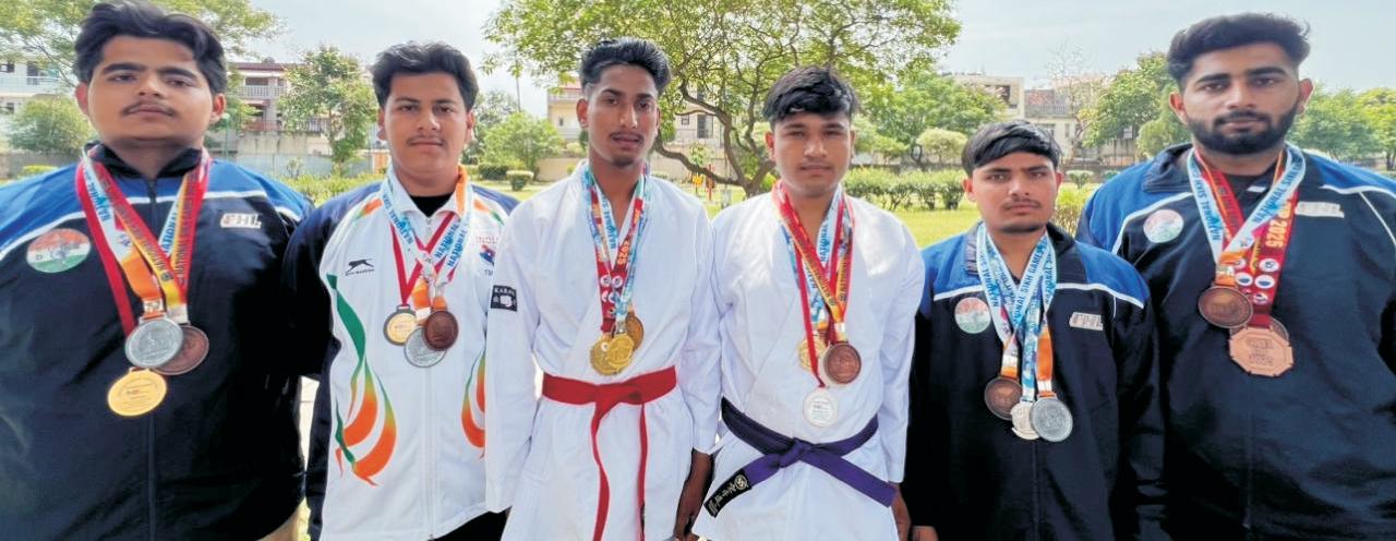 Players from Budo Kai Do MMA Federation of India represent team at 4th Indo-Nepal Karate Championship