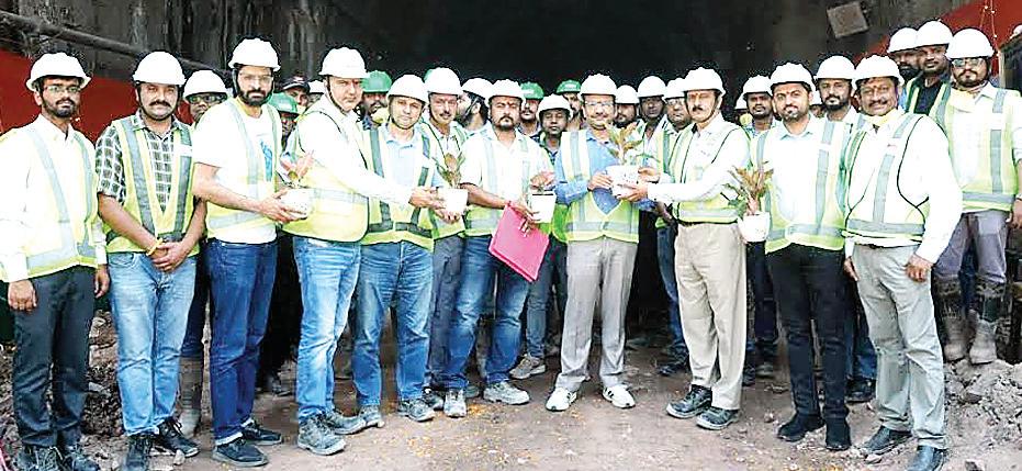 Tunnel breakthrough marks new era for Bhanupali-Bilaspur-Beri rail corridor