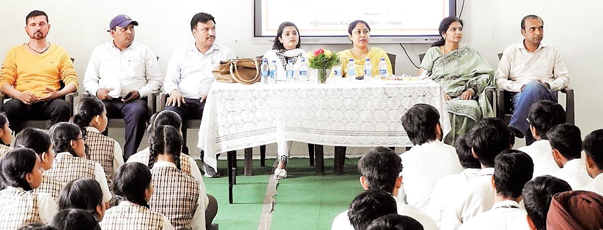 Seminar on mental health awareness organised at New Happy Public School, Yamunanagar