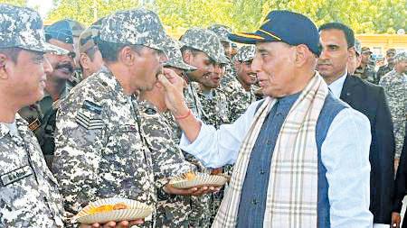 IMF must rethink assistance to Pakistan: Rajnath Singh