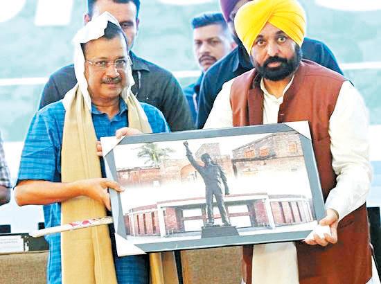 AAP turns Punjab drug hotspots into drug-free zones : Kejriwal