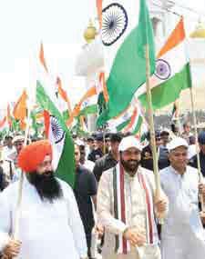 Brave soldiers of India carried out Operation Sindoor with courage, loyalty: Hry CM