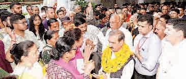 Delegation from Kandaghat area calls on CM