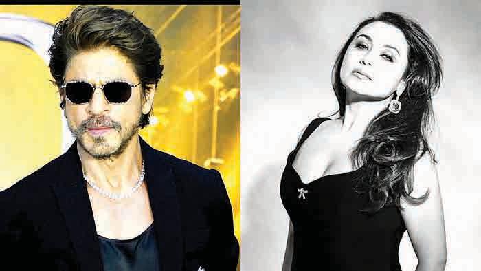 Rani Mukerji reunites with Shah Rukh Khan for King: Report