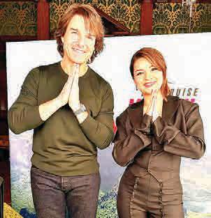 “India is an amazing country...”: Tom Cruise shares special message for fans in Bharat, expresses his love for Bollywood movies