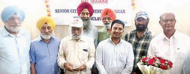Awareness camp on bone diseases organized at Senior Citizens Council Sunny Enclave