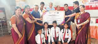 Rotary Club Rivera inaugurates 'Pink Toilet' at Shri Lal Vidya Mandir, promotes hygiene and education for girls