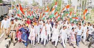 India will no longer tolerate terrorism, says Yogendra Rana at Tiranga Shaurya Samman Yatra
