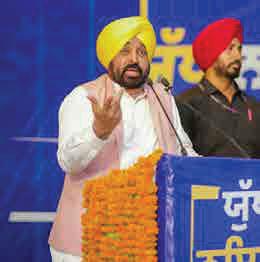 Akalis Bred smugglers, Congress sheltered them: CM Mann launches scathing attack