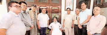 Industrial Area Association thanks Anil Vij for boundary wall approval