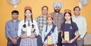 Bilaspur's daughters shine bright in state board exams, honored by DC Rahul Kumar