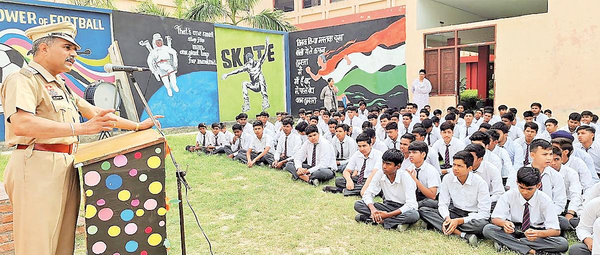 One-day awareness program organized against drug abuse in Karnal