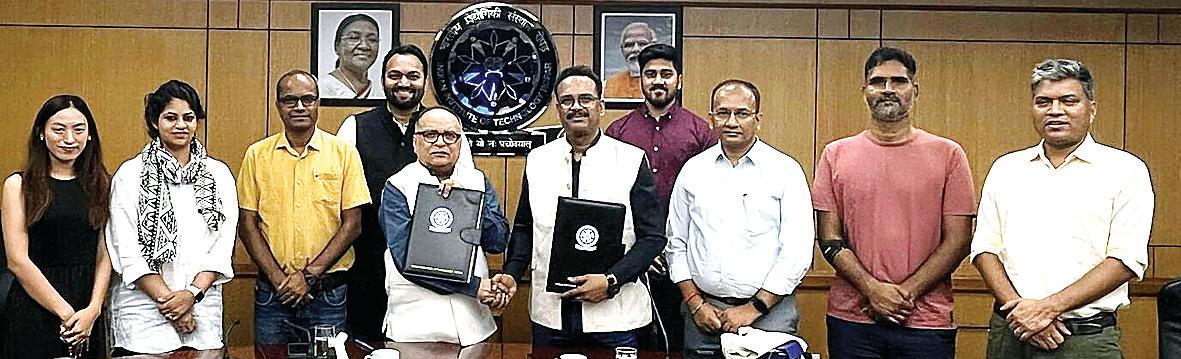 IIT Ropar, ANNAM.AI, and Indian institute of soil science join hands to drive Al-based soil health mapping in country