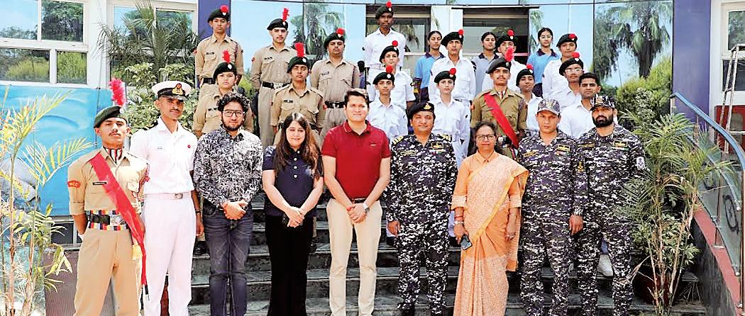 Naval NCC residential camp to be held at Pratap World School, Pathankot in \June 2025