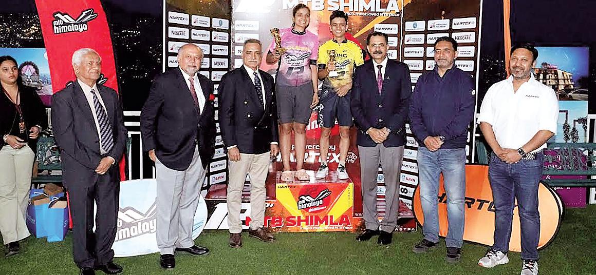 12th MTB Shimla concludes with much fanfare with glittering awards ceremony