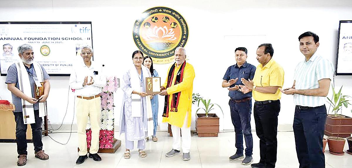 Four-week annual foundation school-II commences at Central University of Punjab to foster advanced learning in Mathematics