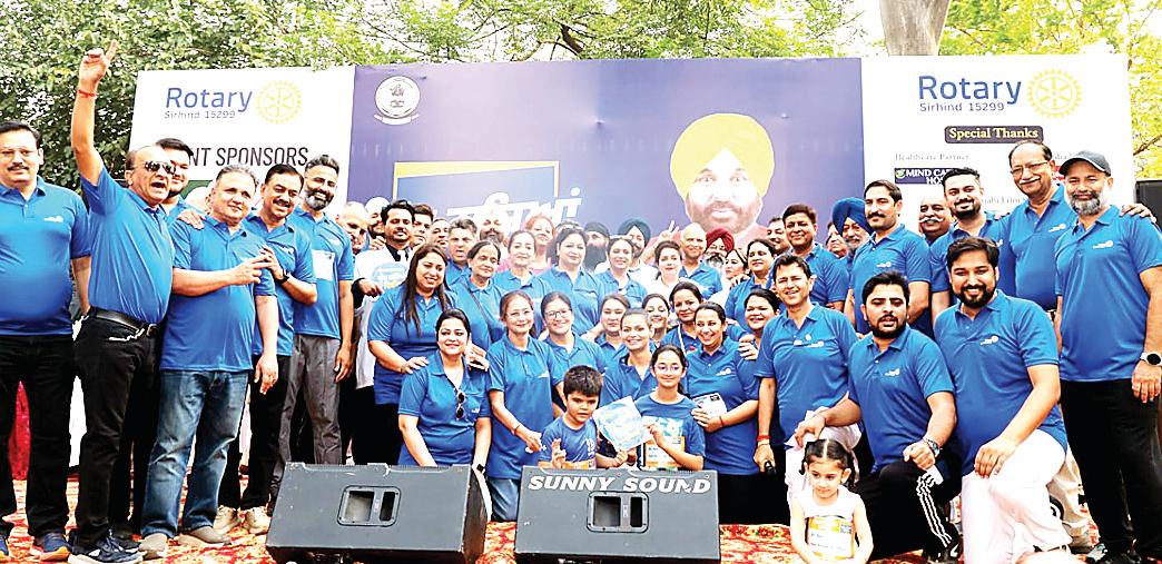 Rotary Club Sirhind thanks for historic success of ‘Run For Life' anti-drug awareness marathon