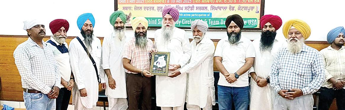 Sandhwan attends turban training camp as chief guest