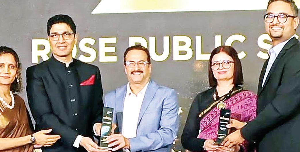 Rose Public School Suliali declared 'National Winner' -sets new milestone in Indian Education