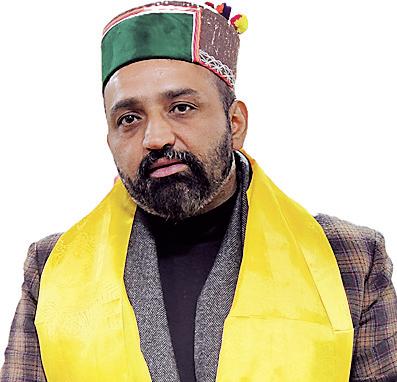 Karn Nanda slams Congress Govt, calls it ‘Pareshan Express' in Himachal