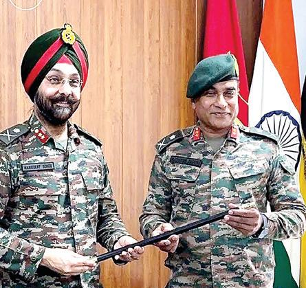 Maj Gen Harkirat Singh takes command of Chandimandir command hospital