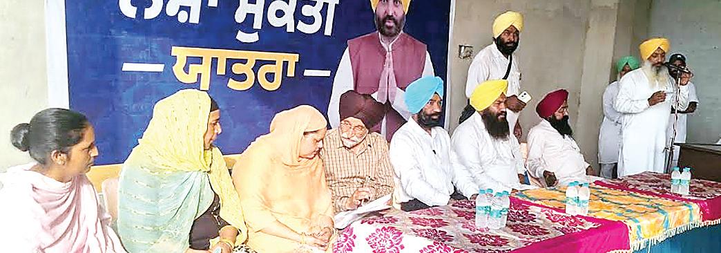 Drug-free Punjab movement becomes mass uprising: Dr. Charanjit Singh