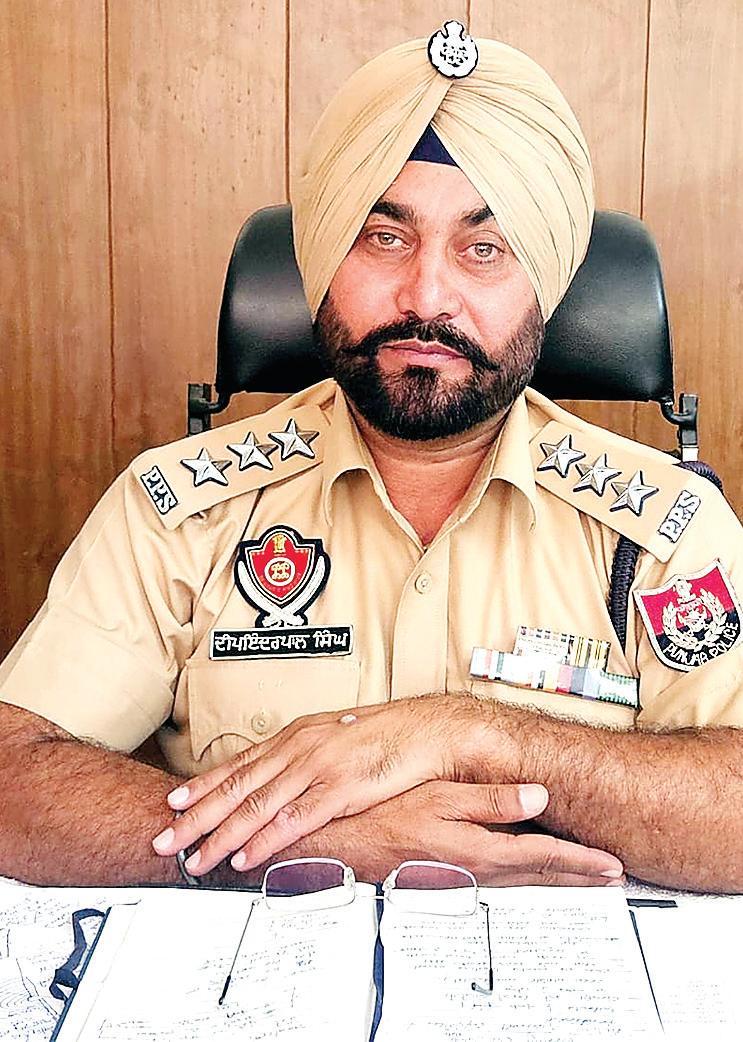 8 alleged drug smugglers arrested: DSP Deepinder Singh Jeji